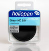 Heliopan Graufilter grau-dunkel ND 0,9 - 8x - 3 Blendenstufen     52x0,75