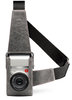 Leica holster en cuir nappa pour Leica T, gris-pierre