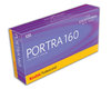 Kodak PORTRA 160 120 Packung mit 5 Rollfilm Farben Negativ