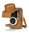 Leica étui cuir pour Leica D-Lux 7, marron