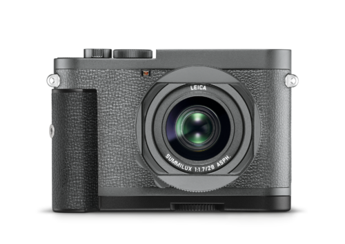 Leica poignée pour Leica Q2 Monochrom, noir