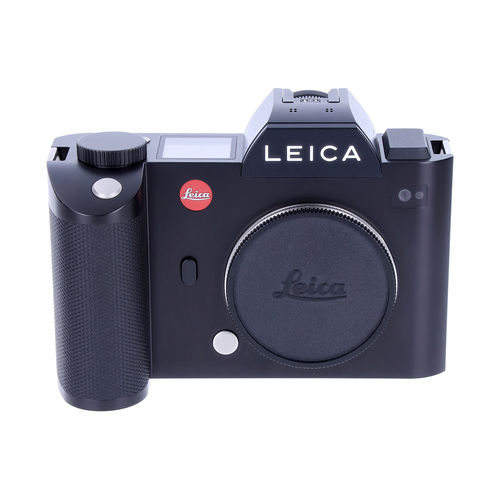 Second Hand • Leica SL (Typ 601), schwarz eloxiert