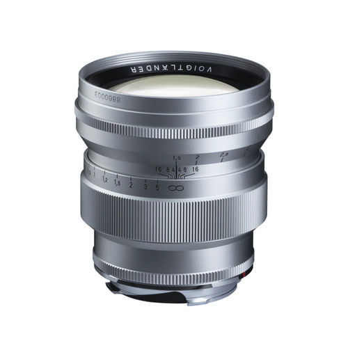 Voigtländer 75mm F1.5 Nokton ASPH VM • silver • Leica M Mount