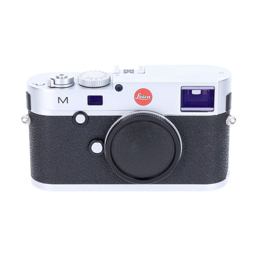 Second Hand • Leica M (Type 240), silbern verchromt